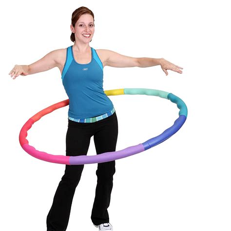 Weighted Hula Hoop For Exercise And Fitness Exercisewalls