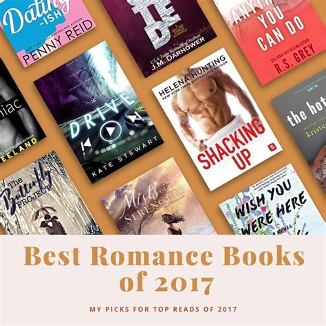 Best Romance Books Of 2017 Totally Bex