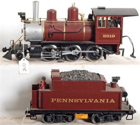 1275 Lgb 2219s Pennsylvania Mogul 2 6 0 Steam Loco