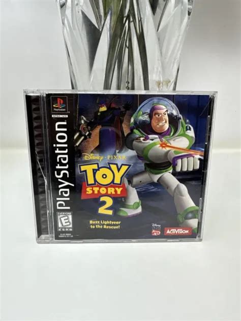 Toy Story 2 Sony Playstation 1 1999 Ps1 Cib Complete With Manual