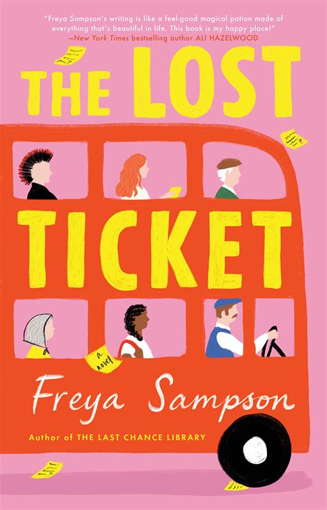 Chick Lit Central Book Review The Lost Ticket