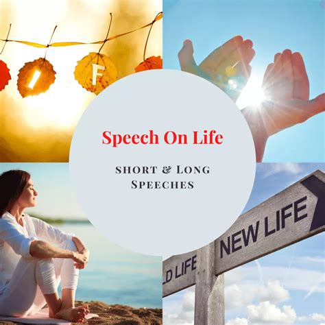 14 Best Written Speeches On Life Lessons Challenges T Beautiful
