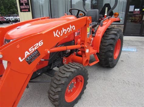 2023 Kubota L Series L2501 Hst Compact Utility Tractor Ventechiefland