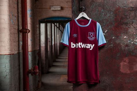 Our 2021/22 home kit is welcome to west ham united, @alphonse_areola ! West Ham United 125th Anniversary 2020-21 Umbro Home Kit ...