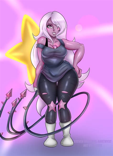 Steven Universe Amethyst By Raldu On Deviantart