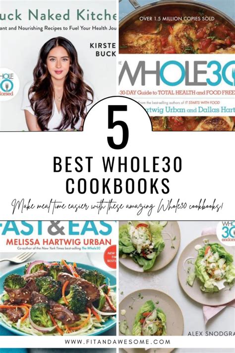 The Best Whole30 Cookbooks