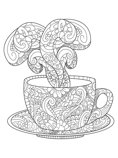 It's a place to gather and socialize. 12 Coloring Pages To Destress On Election Night | Coloring ...