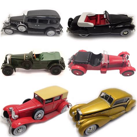 Buy Five Types Die Cast Model Cars The Old Car 143