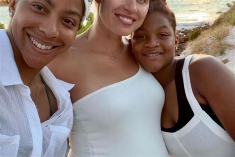 Candace Parker Announces She Is Expecting A Baby With Wife Anna