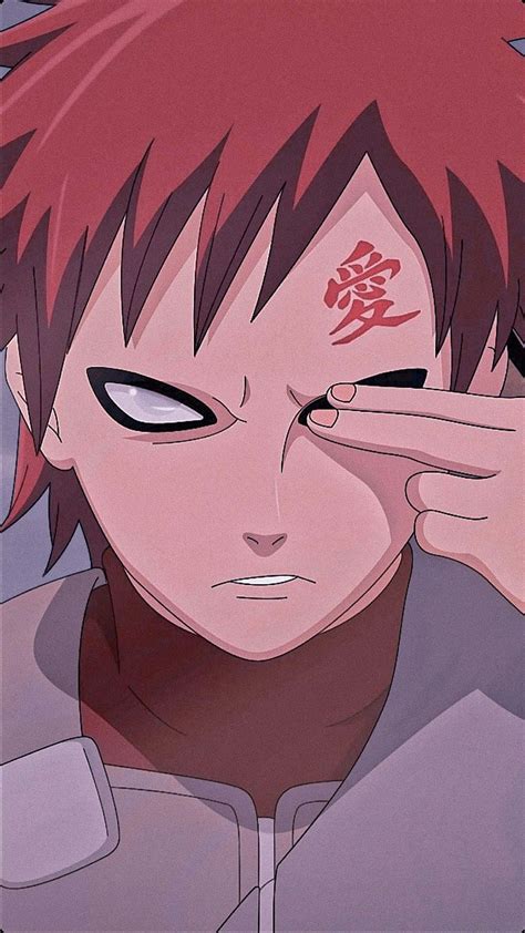 Download Gaara Of The Sand Showing Off The Power Of His Chakra