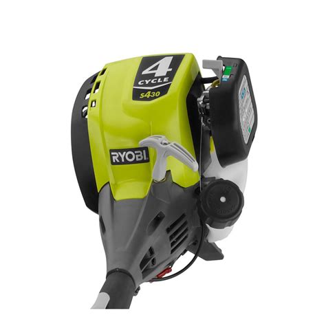 Ryobi Cycle Cc Attachment Capable Straight Shaft Gas Trimmer