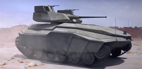 Carmel Israel Unveils New Stealth Street Fighting Tank The National