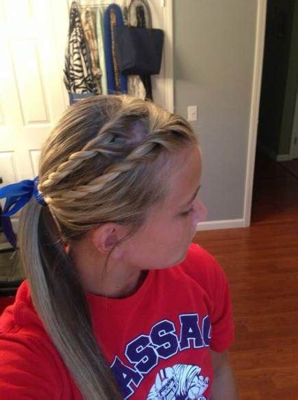 37 Ideas Braids For Sports Soccer Gym Hairstyles Soccer Hair Sports