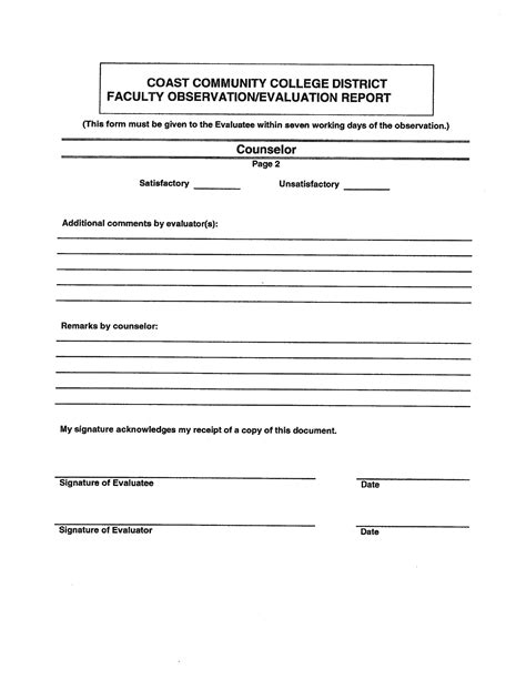 Faculty Self Evaluation Form Edit Fill Sign Online Handypdf