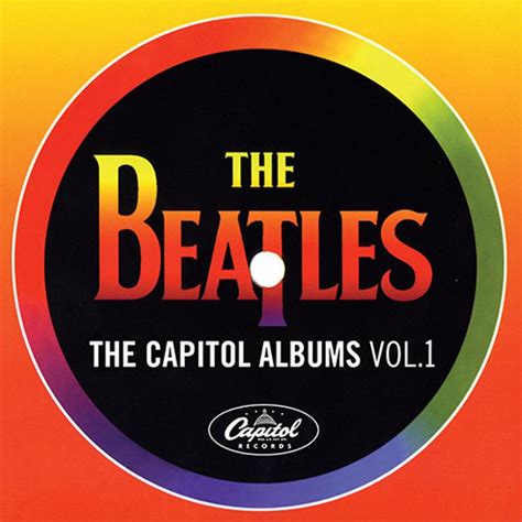 The Beatles The Capitol Albums Volume 1 Lyrics And Tracklist Genius