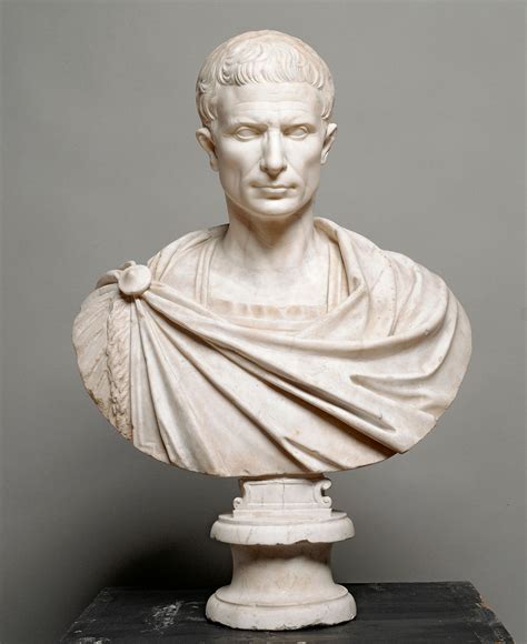 Kunsthistorisches Museum Porträtkopf Imperator C Julius Caesar