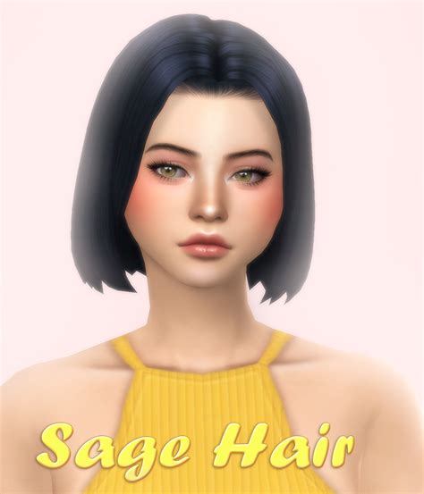 Sims 4 Maxis Match Hair Cc Folder