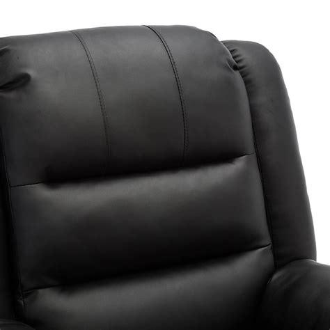 Loxley Dual Motor Electric Riser Recliner Bonded Leather Mobility Lift