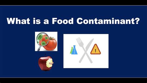What Is A Food Contaminant YouTube