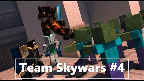 Minecraft Team Skywars 4 Youtube