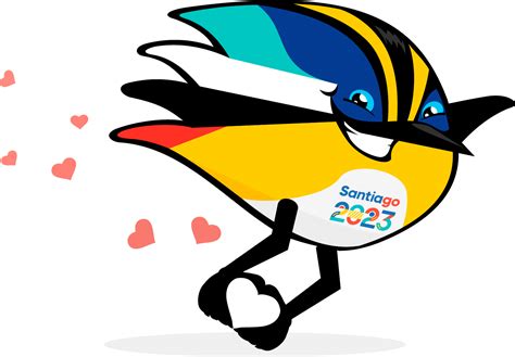 Fiu Es La Mascota Oficial De Santiago 2023 Juegos Panamericanos Y