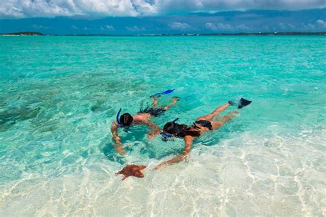 The Best Snorkeling Spots In Nassau The Bahamas Sandals