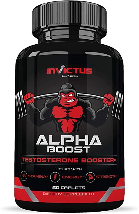 Extra Strength Testosterone Booster For Men 60 Caplets