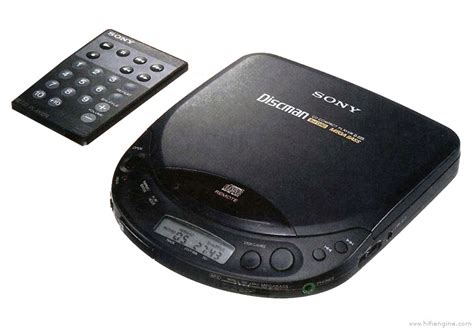 Sony D 225 Manual Discman Cd Player Hifi Engine