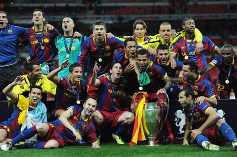 Manchester United Vs Fc Barcelona Champions League Final Barcelona