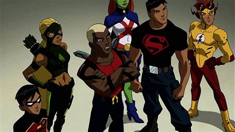 Young Justice Wallpapers Wallpaper Cave