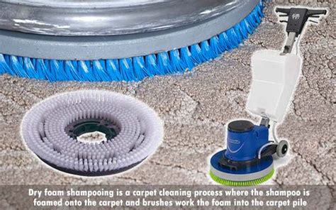 How Dry Foam Carpet Cleaning Works Area Rugs Furniture