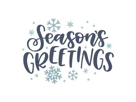 Seasons Greetings Png Photos Png Mart