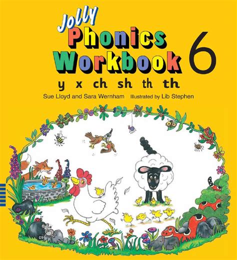 Jolly Phonics Workbook 6 By Jolly Learning Ltd Issuu