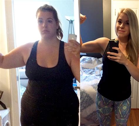 This Mom Documented Her 92 Pound Weight Loss On Instagram
