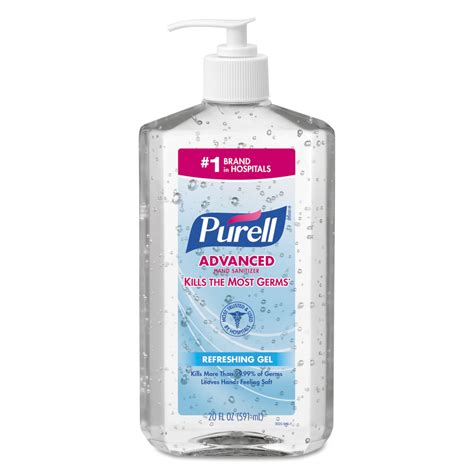 Hand sanitizer recall, and what you should know. Advanced Instant Hand Sanitizer by PURELL® GOJ302312 ...