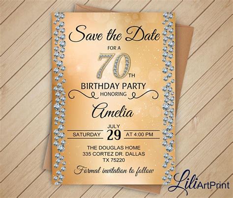 Birthday Save The Date 16 Examples Format Pdf Examples