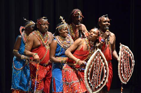 They boast different genres of music such as fuji, afro juju and afro beats with musical legends like fela and king contemporary artists like wizkid, davido and tiwa savage have lightened up the. Maasai tribe performs traditional music, song - Campus Current