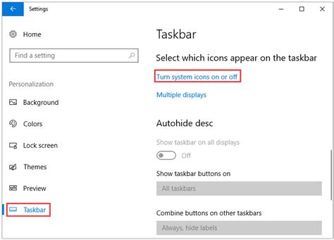 How To Add And Remove Volume Icon To Taskbar In Windows 10 Tutorial Images