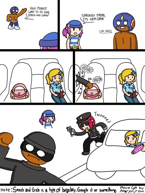 Humor A Brawl Stars Comic 3 The Reason They Changed It To Gem Grab