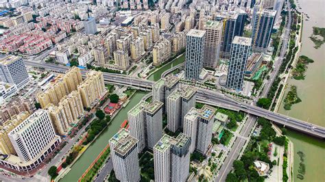 Modern City Building Construction In Fuzhou Fujian Picture And Hd