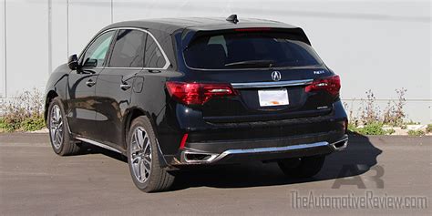 2018 Acura Mdx Review The Automotive Review