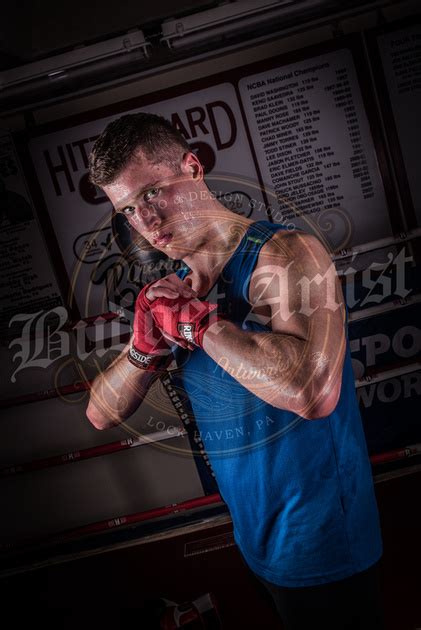 Budget Artist Boxing Portraits Photo 40