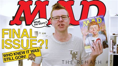 Mad Magazine Final Issue Rehash 07 Youtube