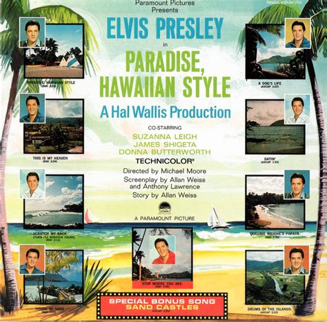 Welcome to paradise (original motion picture soundtrack) adlı albümün vikisini oku, arka planı, various artists adlı sanatçının kariyeri ve stilinde aldığı yer hakkında ayrıntılar welcome to paradise (original motion picture soundtrack) çevrimiçi olarak dinle ve benzer müzikler hakkında öneriler al. The Movie Soundtracks Volume 16 - Paradise Hawaiian Style