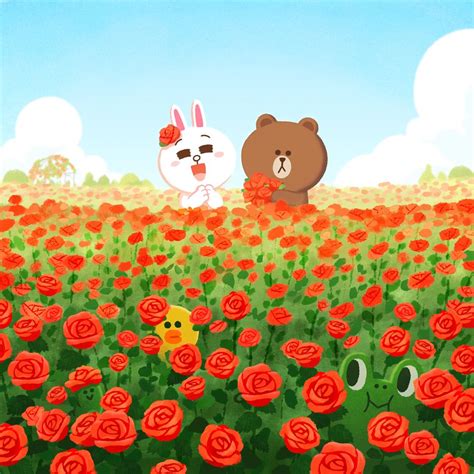 Linefriends Pic S Pics And Wallpapers By Line Friends In 2020