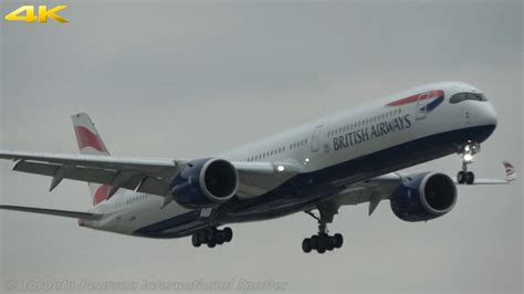 British airways a350 hard landing at tel aviv. 4K First Visit! British Airways A350-1041 [G-XWBB ...