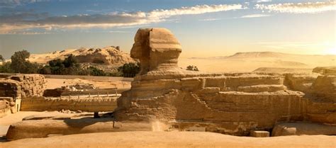 4K 5K 6K Cairo Sphinx Egypt Sculptures Desert HD Wallpaper