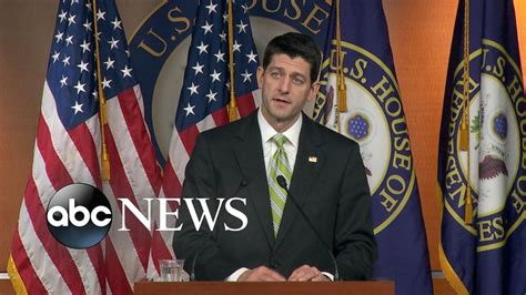 Speaker Paul Ryan Responds To Pulling The Gop Healthcare Bill Youtube