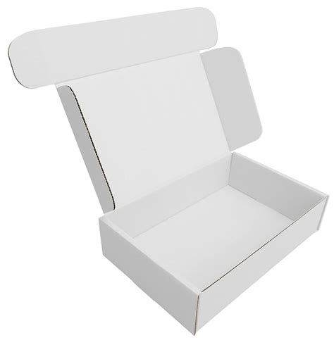 White Shipping Boxes From Custom Boxes Now Cbn
