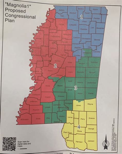 Mississippi Legislature Finalizes New Congressional Districts